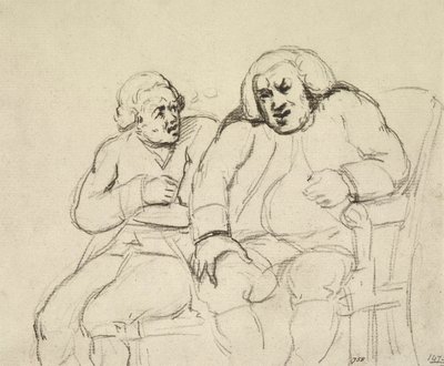 D. 758 "Belezas pitorescas de Boswell" por Samuel Collings (fl.1780-90) de Samuel Collings