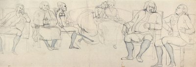 D. 759 "Belezas pitorescas de Boswell" por Samuel Collings (fl.1780-90) de Samuel Collings