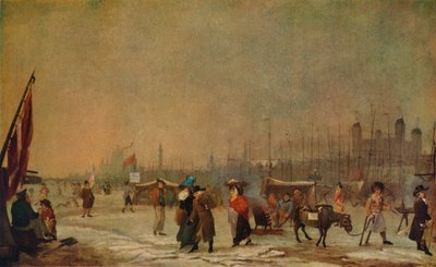Geada no Tamisa, 1788-1789, 1930. de Samuel Collings