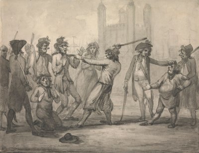 Tripulação da Marinha de Samuel Collings