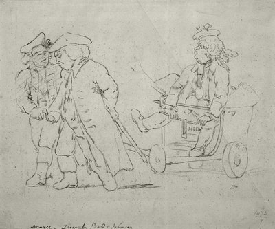 "Belezas pitorescas de Boswell" por Samuel Collings (fl.1780-90) de Samuel Collings