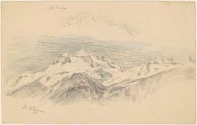 Mt. Baker e Mt. McKensie [reto] de Samuel Colman