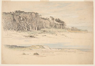 Sea Girt, Nova Jersey de Samuel Colman