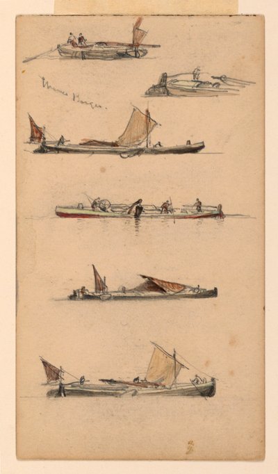 Barcaças do Tamisa de Samuel Colman