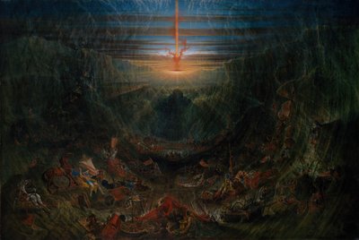 A Libertação de Israel do Egito, 1820-1840. de Samuel Colman