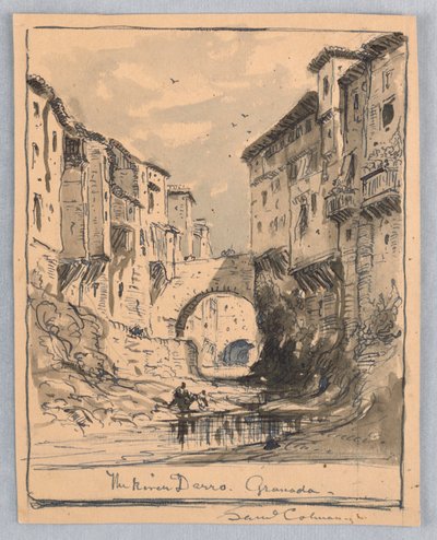 Rio Darro, Granada de Samuel Colman