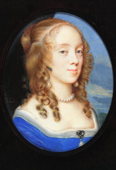 Anne Stephens, Lady Pye (aguarela em velino) de Samuel Cooper