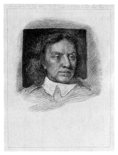 Oliver Cromwell 1599-1658, Lorde Protetor da Inglaterra, 1899. de Samuel Cooper