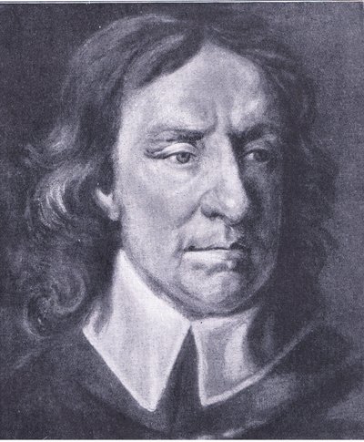 Oliver Cromwell, da revista Cassells História do povo britânico, publicado pela Waverley Book Company Limited, c.1940 de Samuel Cooper
