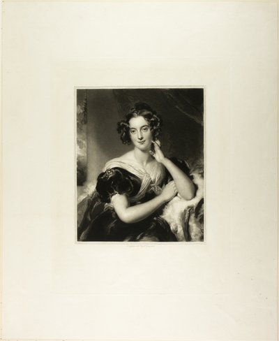 Senhorita Julia MacDonald de Samuel Cousins