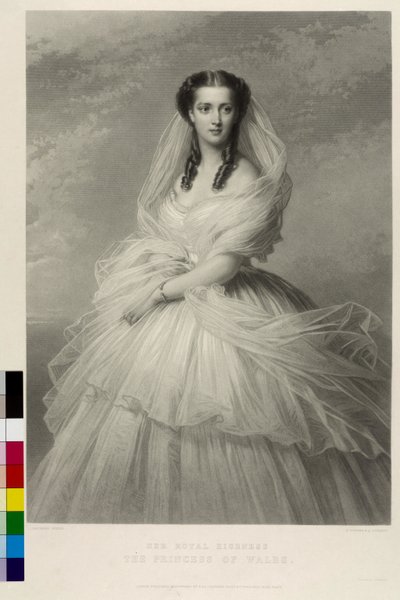 Princesa da Dinamarca Alexandra de Samuel Cousins