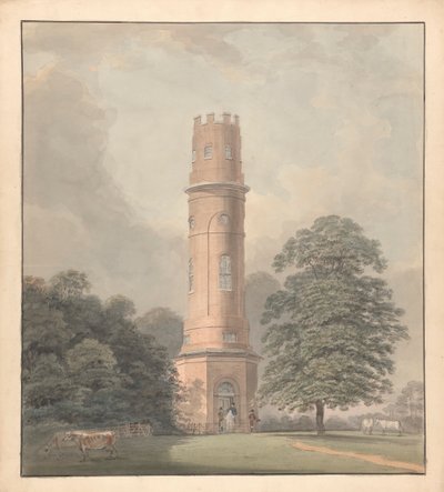 Uma Torre de Observação de Samuel Davis