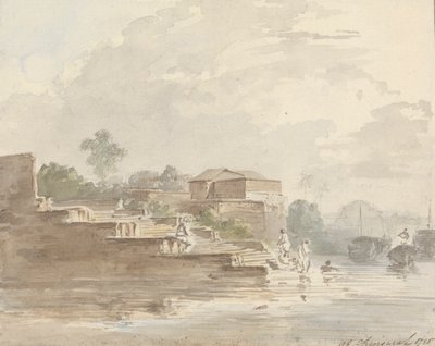 Em Chinsurah [Chinsura] de Samuel Davis