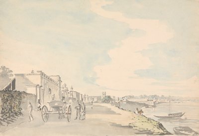 Chandernagore, Bengala Ocidental de Samuel Davis