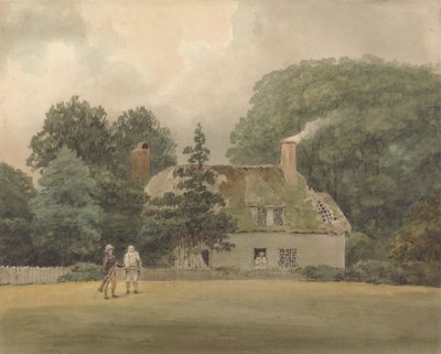Casa de campo nos terrenos de Ayot St. Lawrence Hertfordshire de Samuel Davis