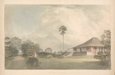 Bangalô do Sr. Croft, Perto de Madras de Samuel Davis