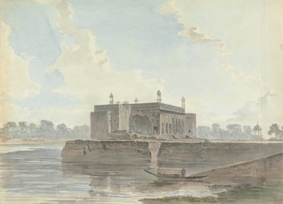 Palácio arruinado por um rio de Samuel Davis