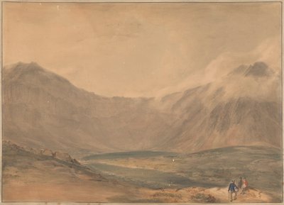 Snowdon, Gwynedd, País de Gales de Samuel Davis