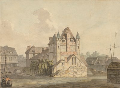 O Fim da Ponte da Ruína em Rouen de Samuel Davis