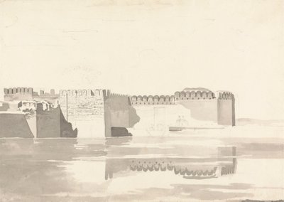 O Portão Norte em Tansin de Samuel Davis