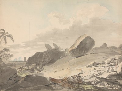 Os Sete Pagodes, Mamallapuram de Samuel Davis