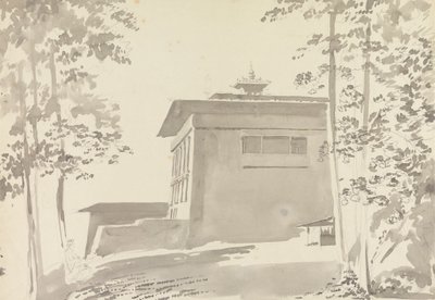 O Templo de Wangdutse de Samuel Davis