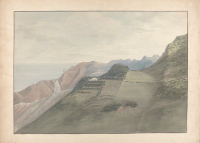 Vista em St. Helena de Samuel Davis