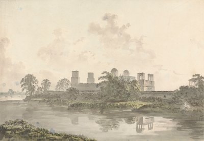 Vista de um Forte de Samuel Davis