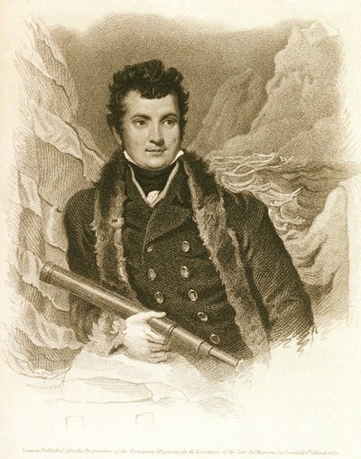 Capitão W.E. Parry R.N. de Samuel Drummond