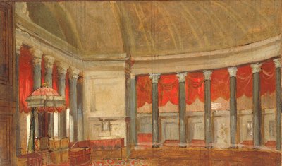 Estudo para a Câmara dos Deputados de Samuel F. B. Morse