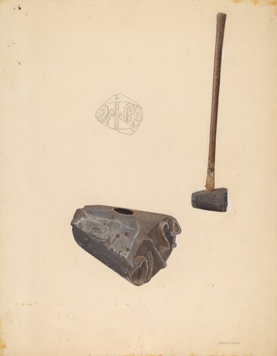 Marcador de registro de Samuel Faigin