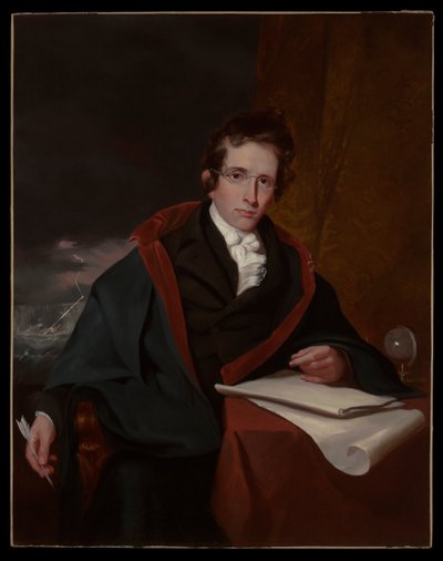 Alexander Metcalf Fisher (1794-1822), B.A. 1813, M.A. 1816 de Samuel Finley Breese Morse