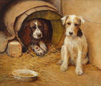 Na casa de cachorro de Samuel Fulton