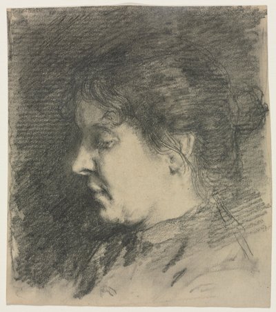 Sarah H. Crone, 1880 ou 1890. de Samuel H. Crone