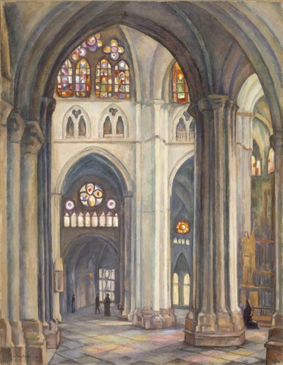 Catedral de Toledo, 1916 de Samuel Halpert