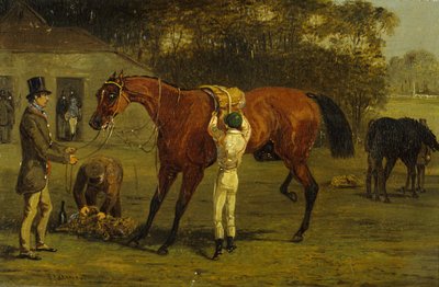 Selagem (óleo sobre tela) de Samuel Henry Alken