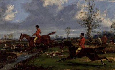 "Tally Ho!" de Samuel Henry Alken