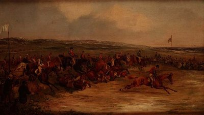 O Grande Nacional de Samuel Henry Alken