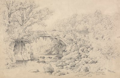 Ponte Mallwyd de Samuel Henry Baker