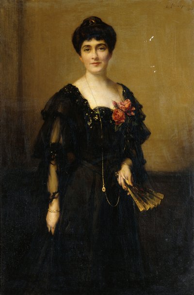 Retrato da Sra. Frederick Ashton Johnson de Samuel Henry William Llewelyn