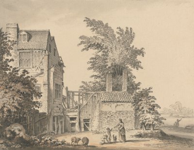 Em Mortlake de Samuel Hieronymus Grimm