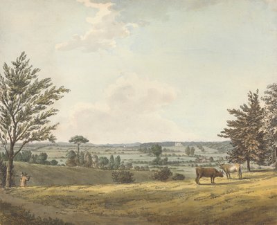 Englefield House, Berkshire de Samuel Hieronymus Grimm