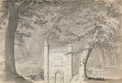 Parque Greenwich de Samuel Hieronymus Grimm