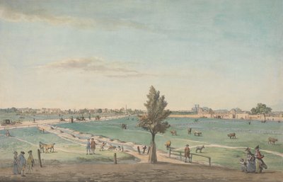 Kennington Comum de Samuel Hieronymus Grimm