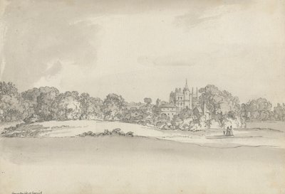 Castelo Vanbrugh, Greenwich de Samuel Hieronymus Grimm