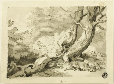Caça à Raposa de Samuel Howett