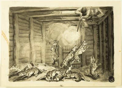 Caça ao Lobo na Rússia de Samuel Howett