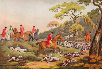 Cobrindo, c1810, 1922 de Samuel Howitt