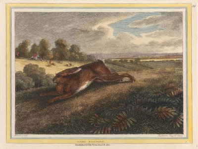 Corrida da Lebre de Samuel Howitt
