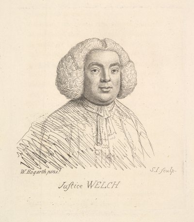 Justiça Welch, 1794. de Samuel Ireland